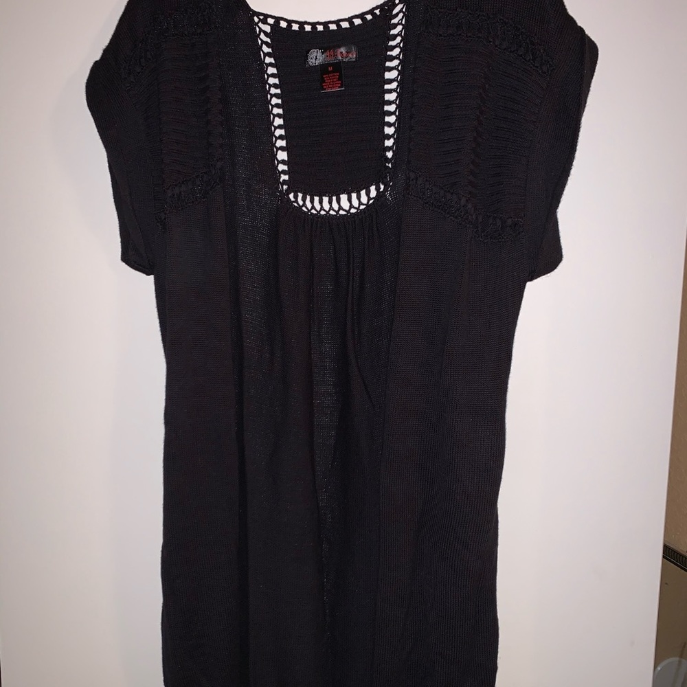 Short sleeve Cardigan